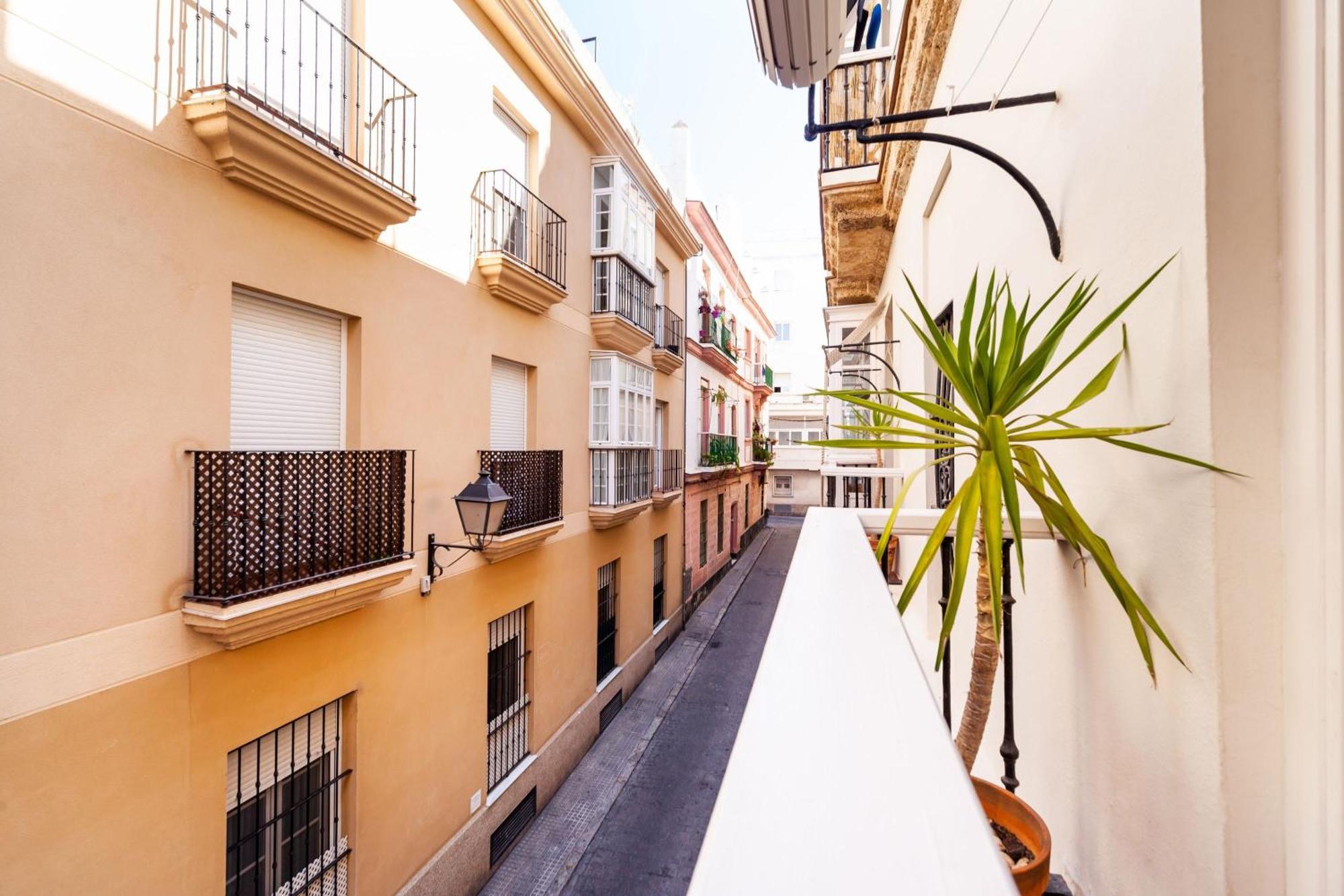 Alojamientos Cadiz Sol 1 Derecha Eksteriør billede